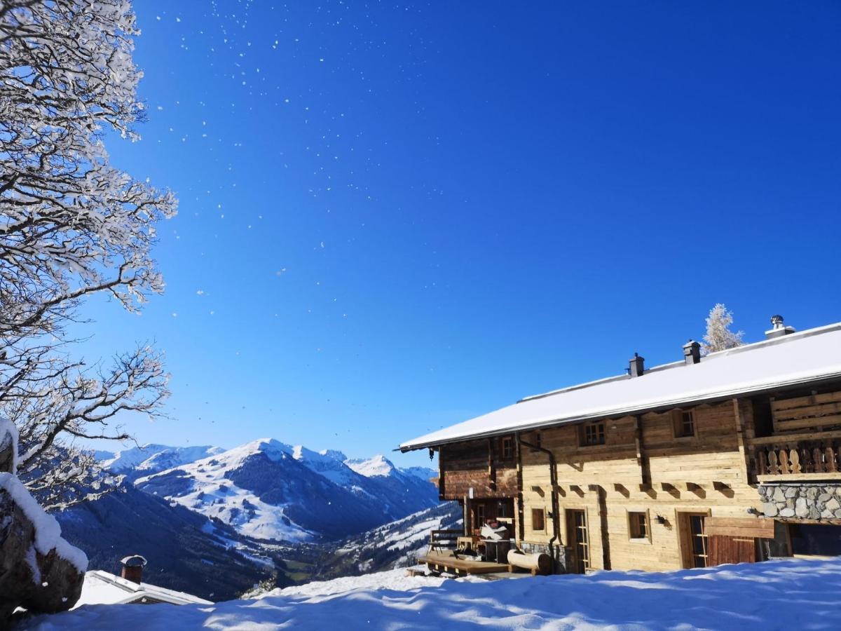 Sinnlehen Alm Saalbach-Hinterglemm Exterior foto