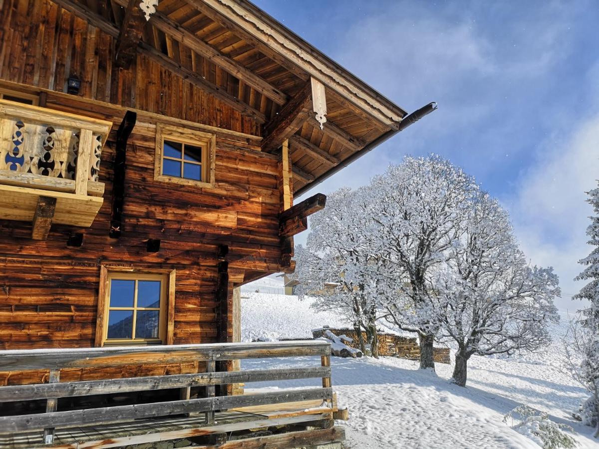 Sinnlehen Alm Saalbach-Hinterglemm Exterior foto