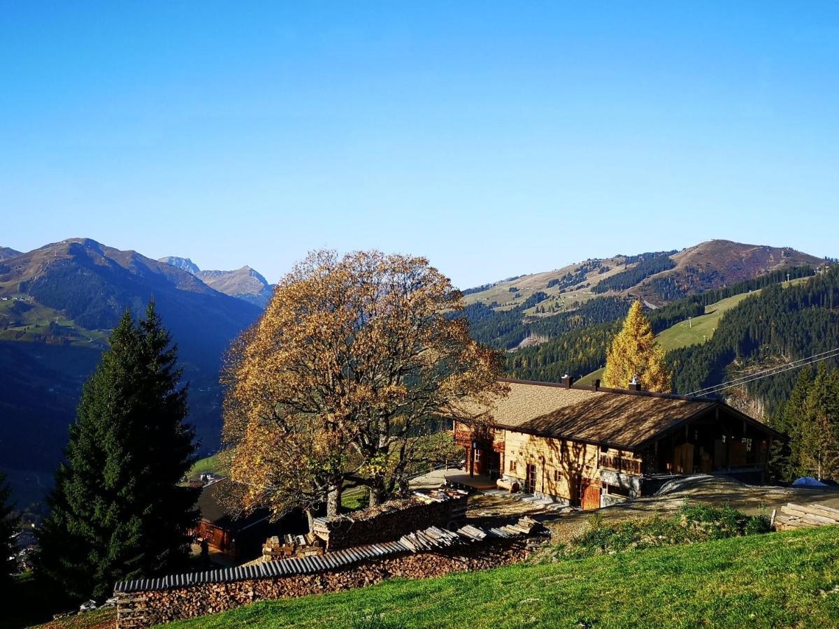 Sinnlehen Alm Saalbach-Hinterglemm Exterior foto