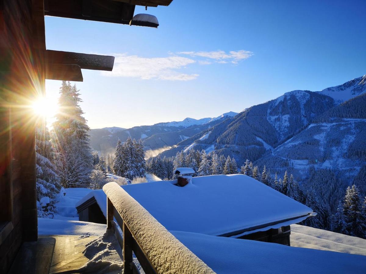 Sinnlehen Alm Saalbach-Hinterglemm Exterior foto