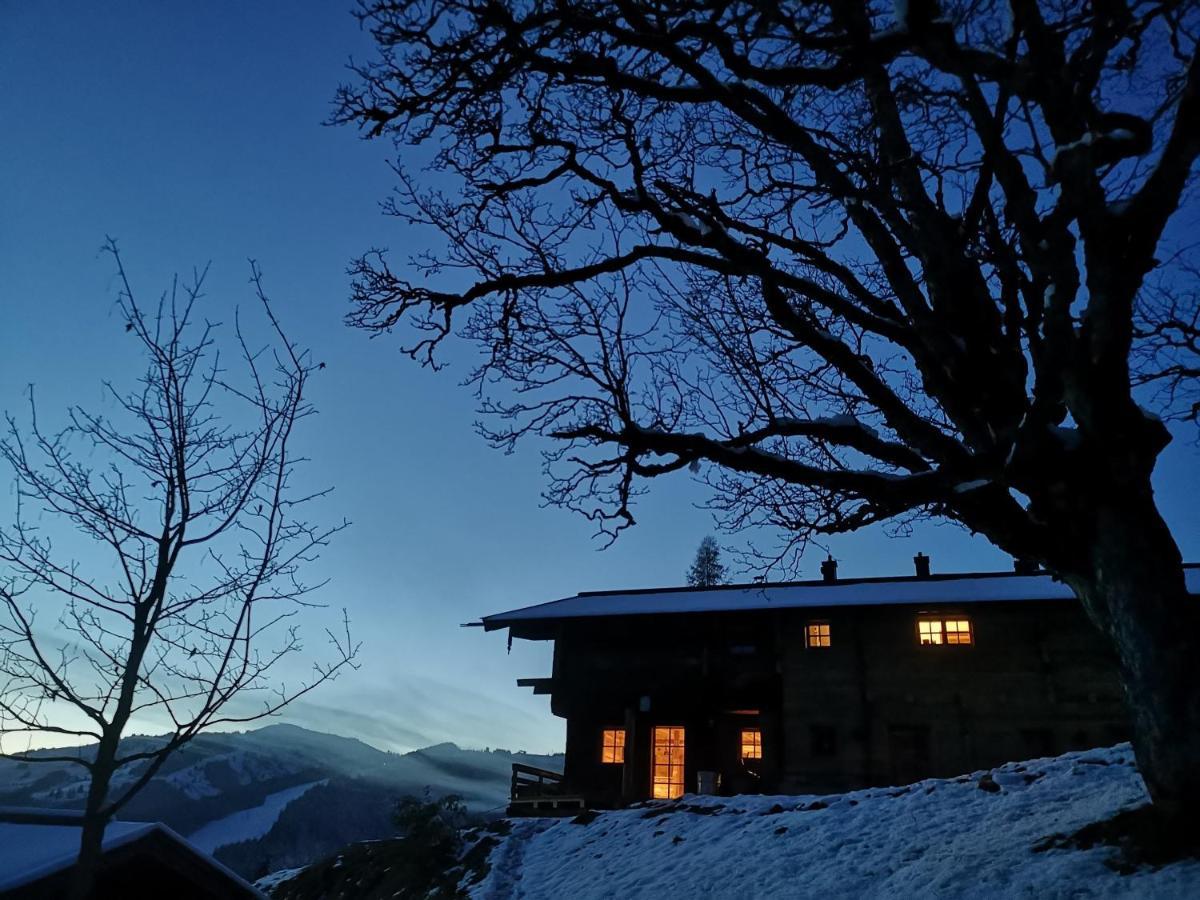 Sinnlehen Alm Saalbach-Hinterglemm Exterior foto