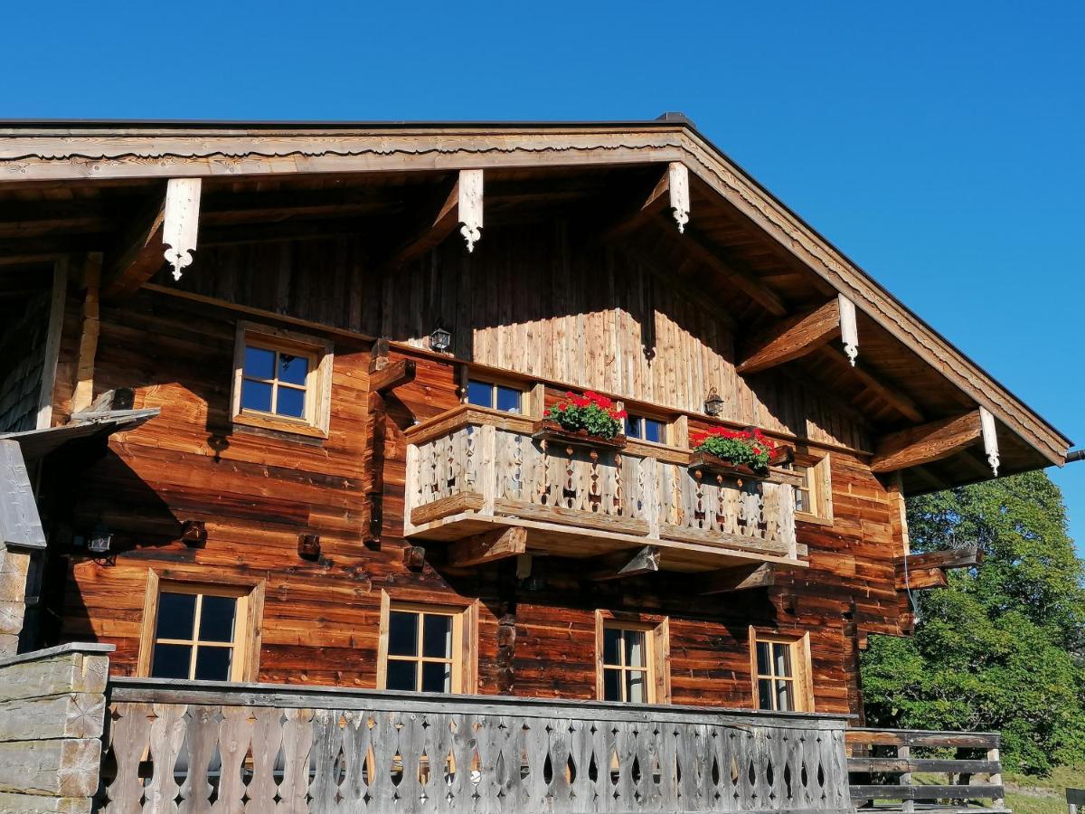 Sinnlehen Alm Saalbach-Hinterglemm Exterior foto