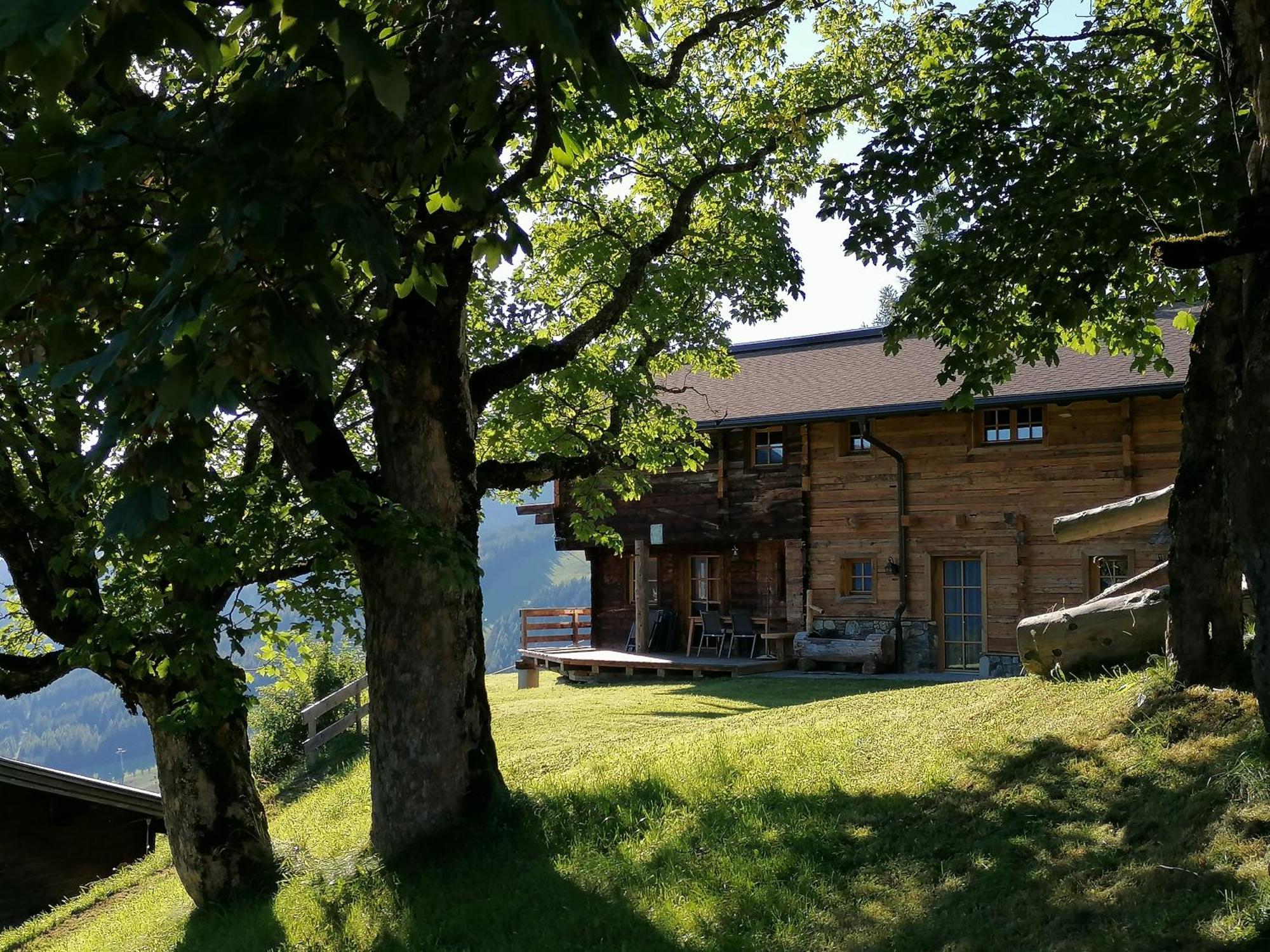 Sinnlehen Alm Saalbach-Hinterglemm Exterior foto