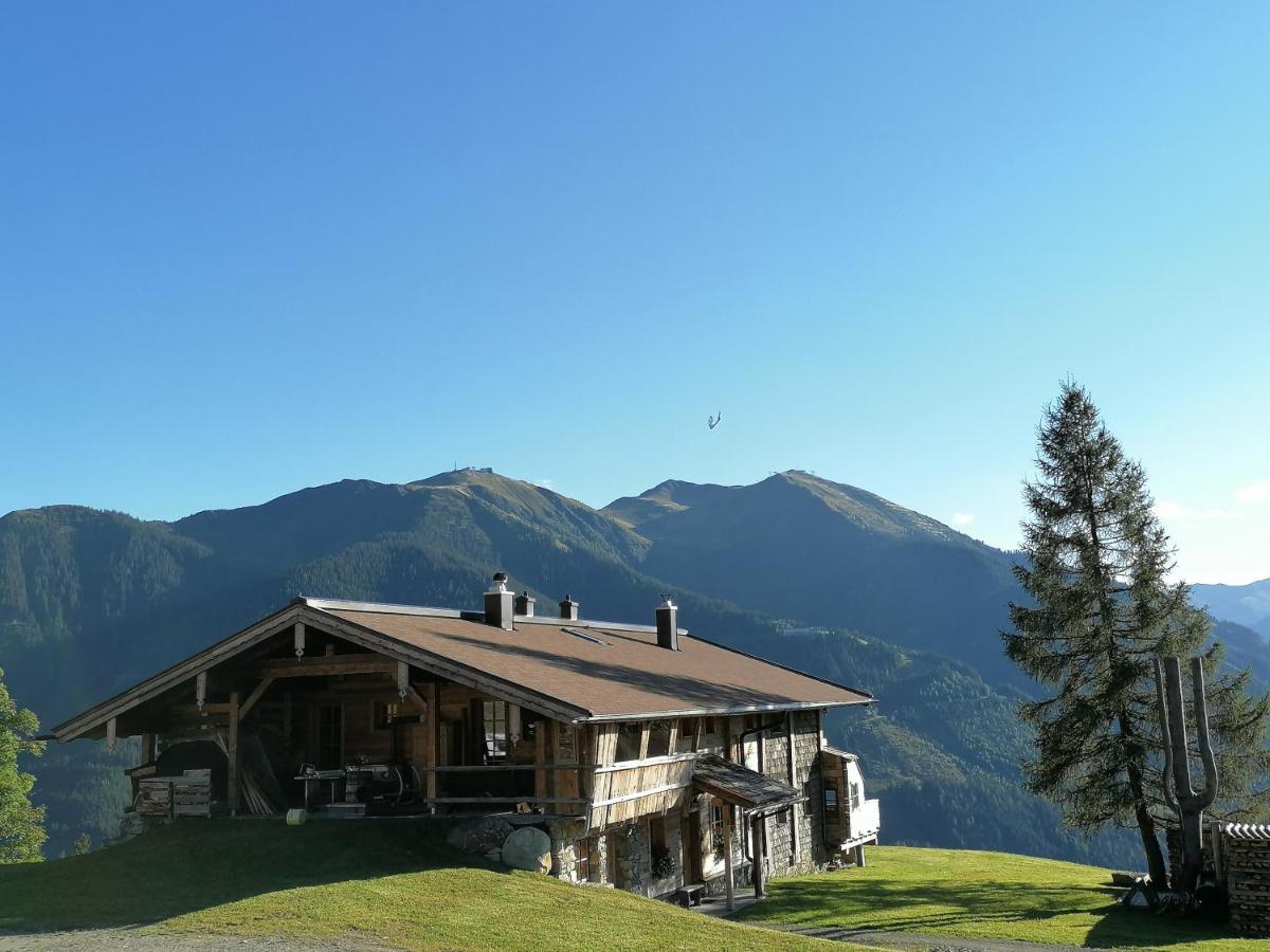 Sinnlehen Alm Saalbach-Hinterglemm Exterior foto