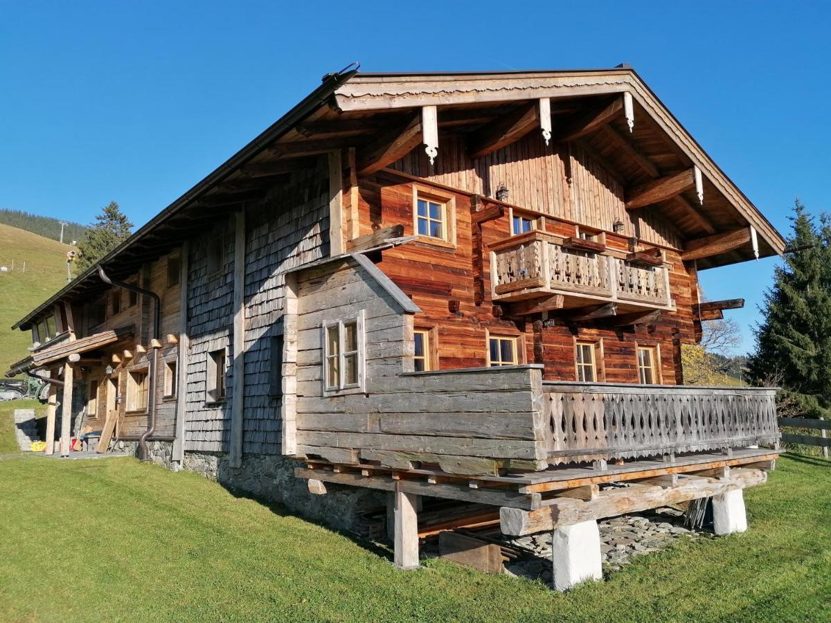 Sinnlehen Alm Saalbach-Hinterglemm Exterior foto