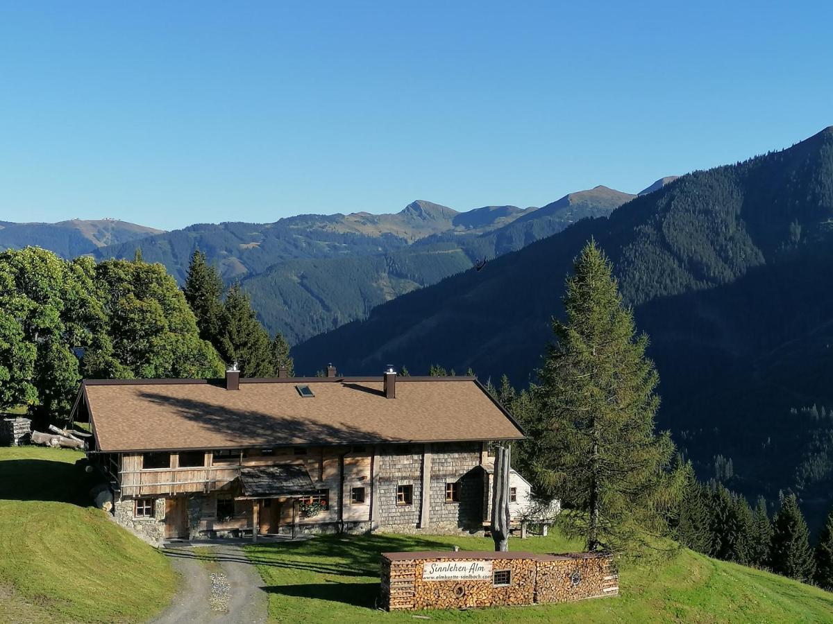 Sinnlehen Alm Saalbach-Hinterglemm Exterior foto