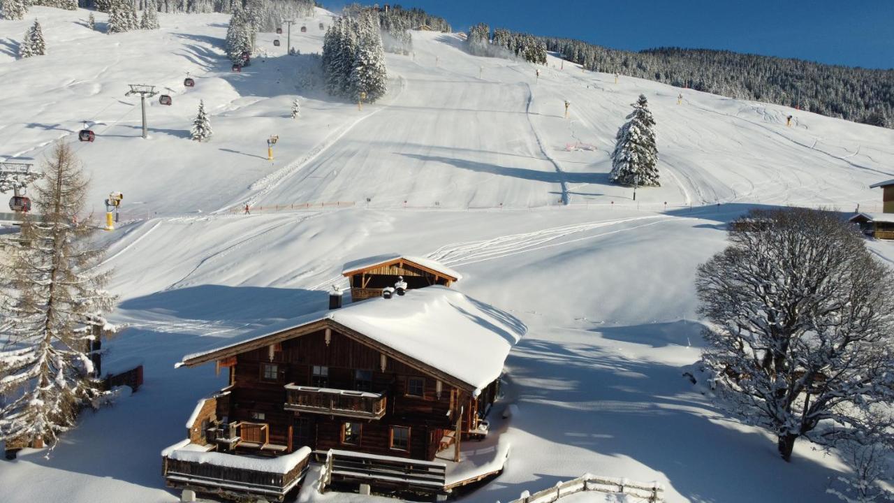 Sinnlehen Alm Saalbach-Hinterglemm Exterior foto