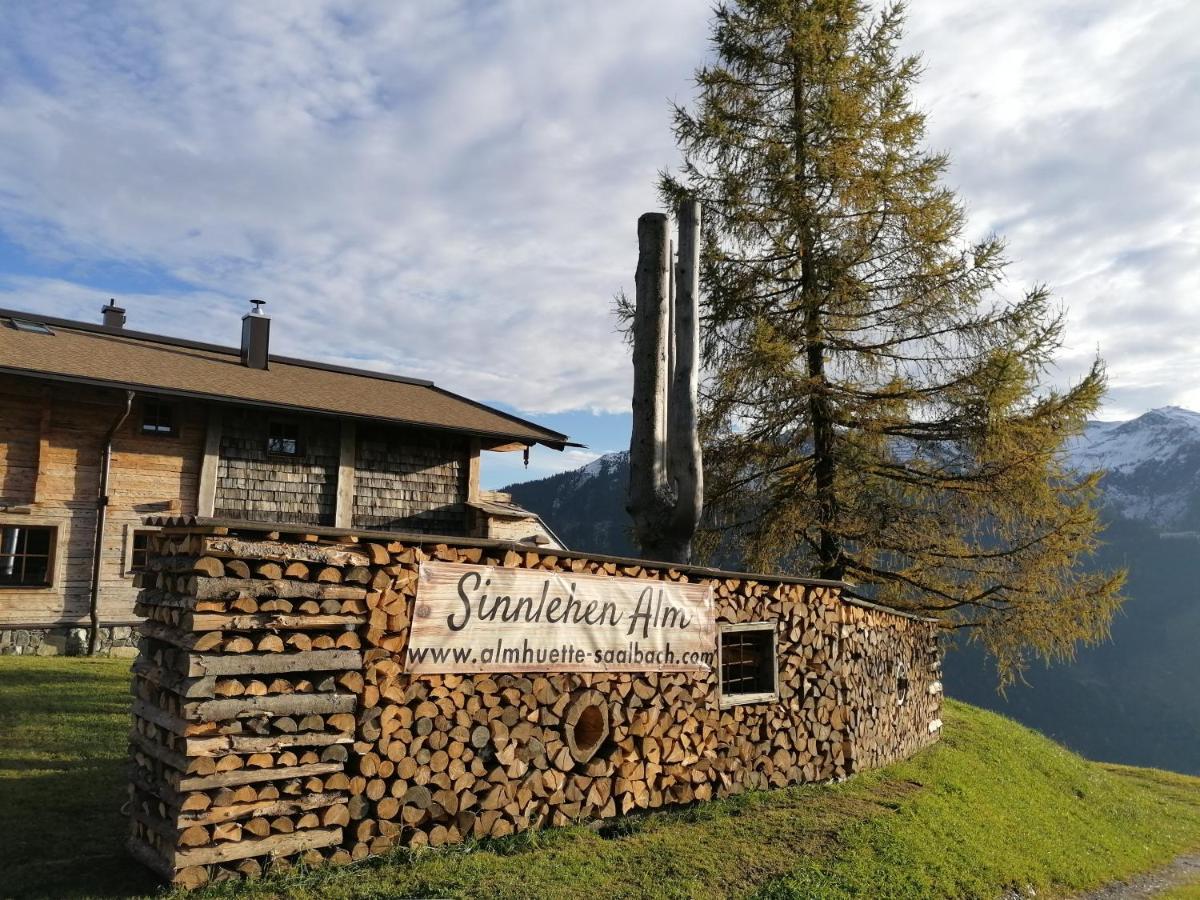 Sinnlehen Alm Saalbach-Hinterglemm Exterior foto