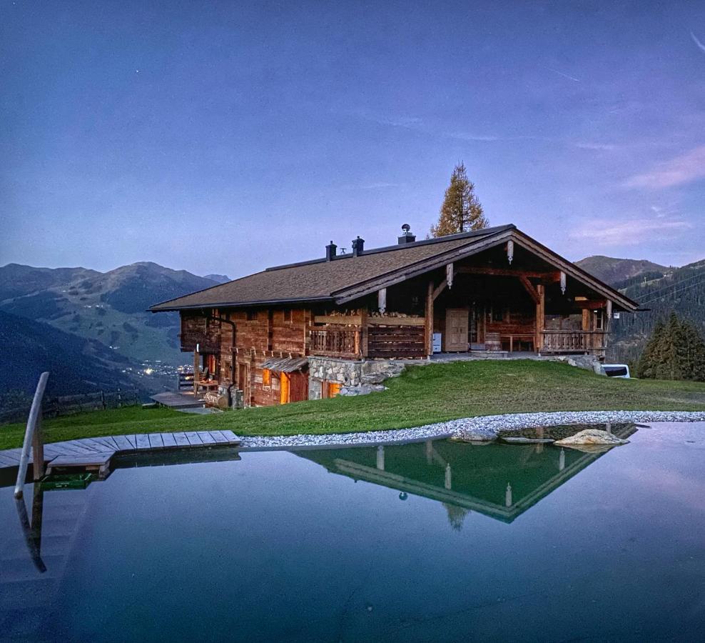 Sinnlehen Alm Saalbach-Hinterglemm Exterior foto