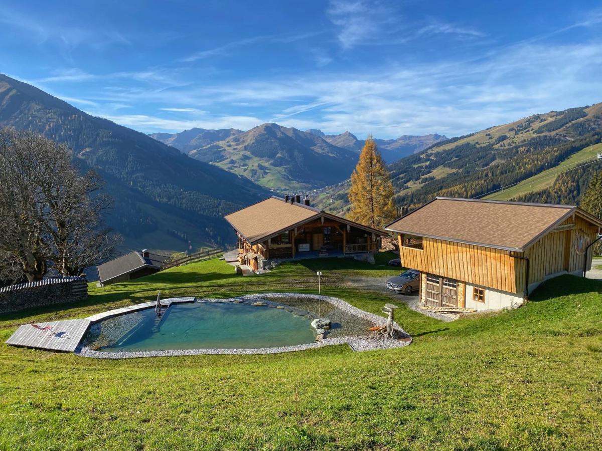 Sinnlehen Alm Saalbach-Hinterglemm Exterior foto